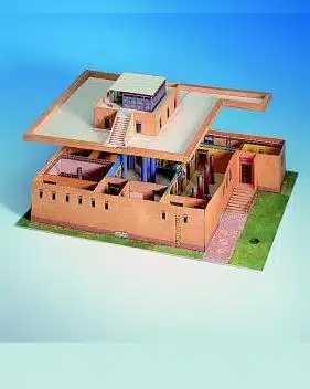 Leon Schuijt 689 Egyptisch woonhuis