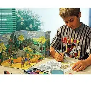 Leon Schuijt 72382 Kleurbouwplaat Dier