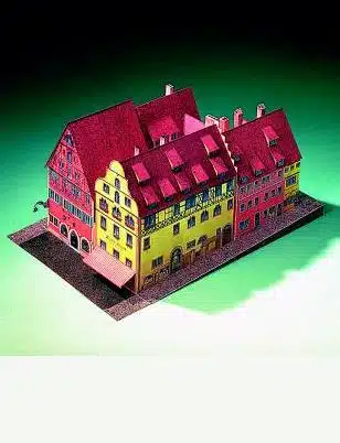 Leon Schuijt 72444 2 gebouwen uit Roth