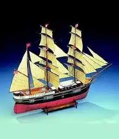 Leon Schuijt 72452 Bark "Theone" 1:20