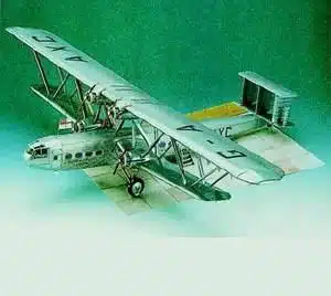 Leon Schuijt 72483 Handley Page HP-42