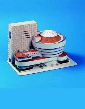 Leon Schuijt 72584 Guggenheim-museum -