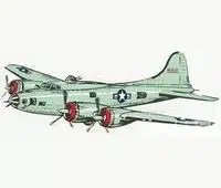 Leon Schuijt A8 Boeing B-17 1:100