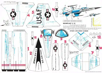 Leon Schuijt C23/C24 Northrop Freedom