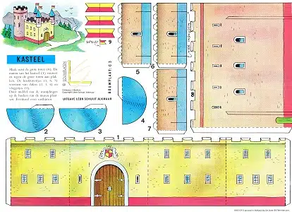 Leon Schuijt C3/C4 Kasteel + Molen