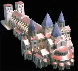 Leon Schuijt ID18 Abbatiale de Cluny