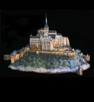 Leon Schuijt ID34 Mont Saint - Michel