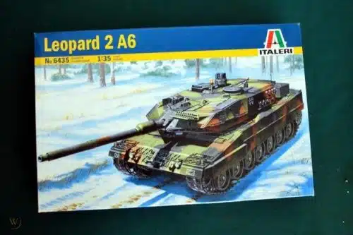Leopard 2 A6