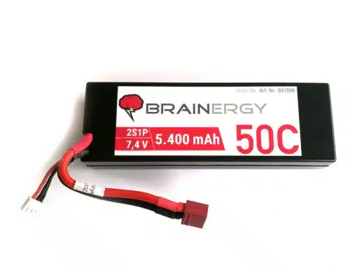 Lipo 2S1P 7,4V 5400mAh 50C Deans