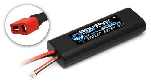 Lipo 7,4V Hardcase 3000mAh 25C