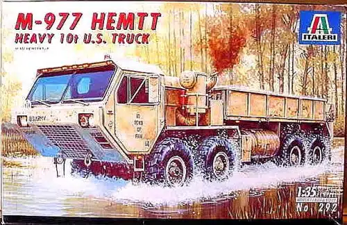 M-977 Oshkosh truck