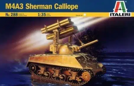 M4A3 Sherman Calliope