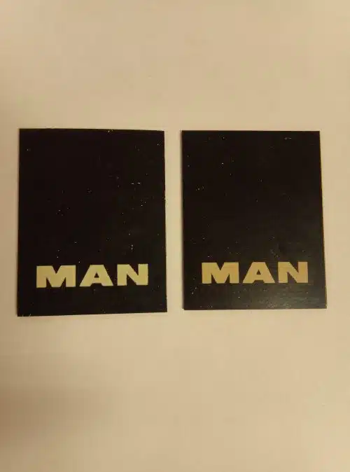 MAN Spatlappen per 2 stuks