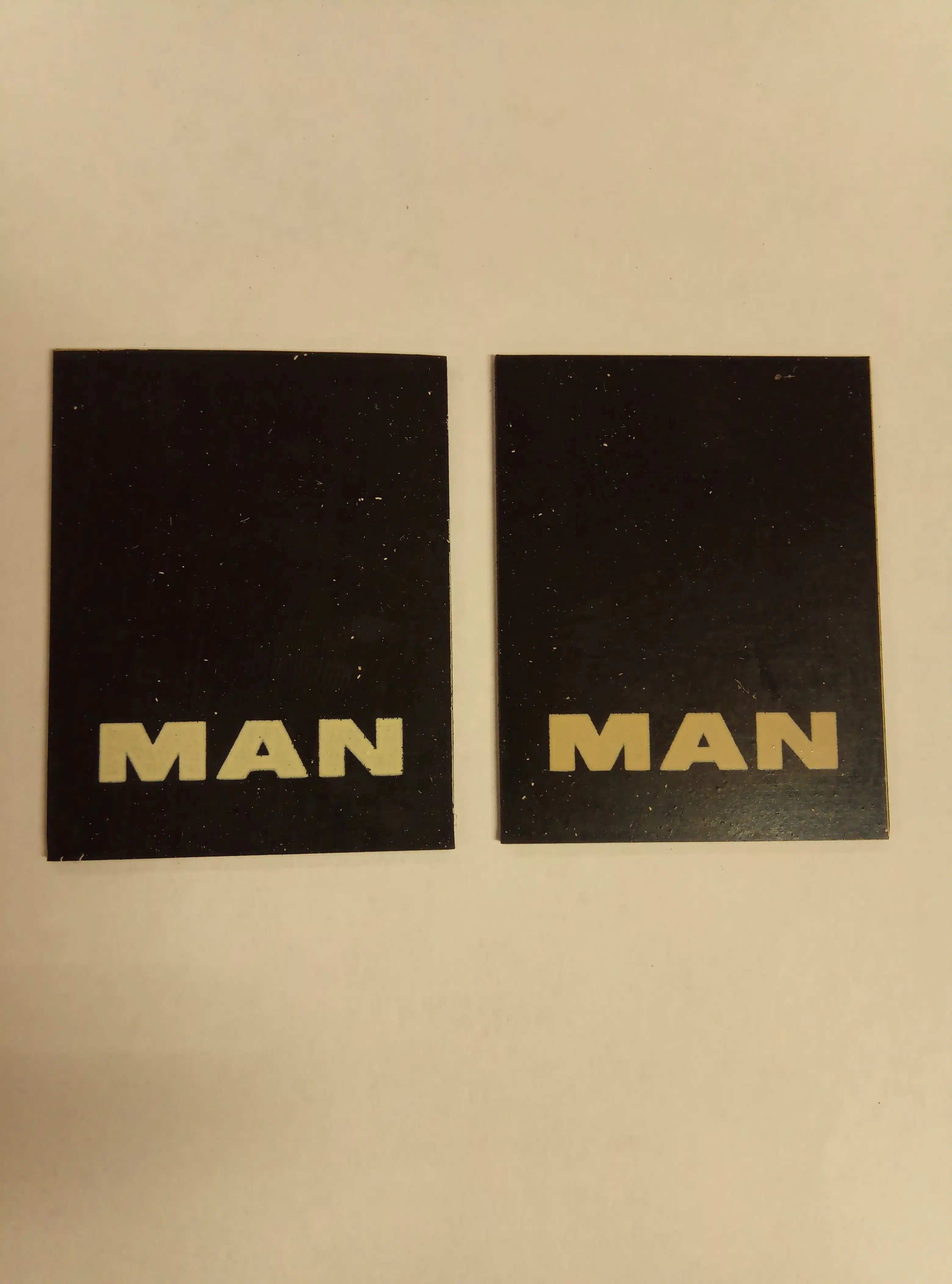 MAN Spatlappen per 2 stuks