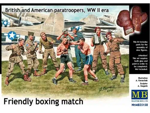 MB35150 British & American Paratrooper