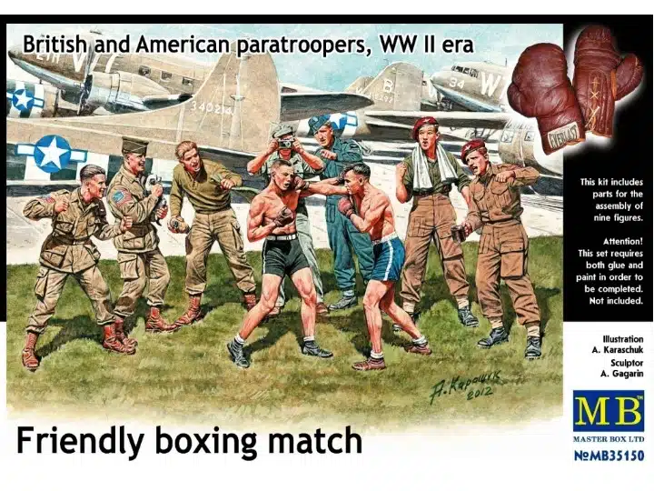 MB35150 British & American Paratrooper