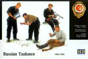 MB3535 Russian Tankmen 1943 - 1944