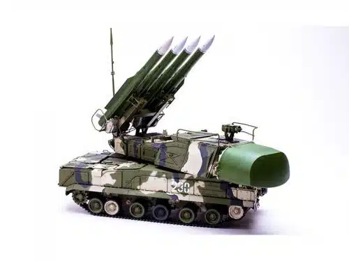 MENG SS-014 Russian 9K37M1 BUK Air Defense Missile System