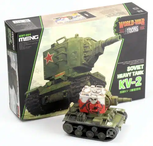 MENG WWT-004 World Warsoviet heavy tank KV-2
