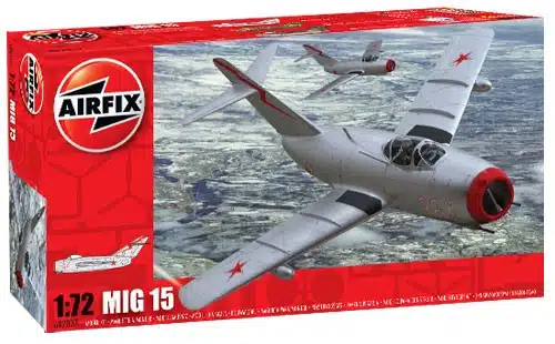 MIG 15 S2 1:72 (7/09) *