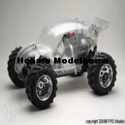 MONSTER BEETLE 2WD 26CC ZENOAH RTR CLE