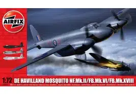 MOSQUITO FBVI/ NF II/Mk XVIII S3 1:72