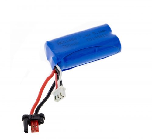 MT Speedboat accu 7.4v 700 mah