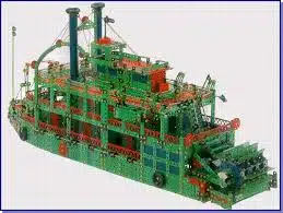 Marklin 1082 Mississippi Dampfer Metal