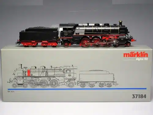 Marklin 37184 BR18.4 Bayerische S3/6 van de DRG