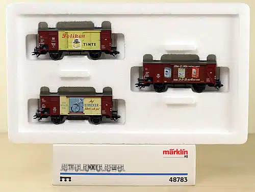 Marklin 48783 Goederenwagons