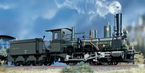 Marklin 55530 Digitale Stoomlocomotief Voor De Hof Trein