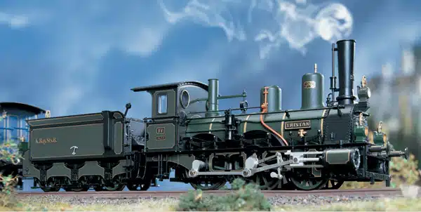 Marklin 55530 Digitale Stoomlocomotief Voor De Hof Trein