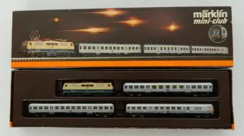 Marklin 8101 DB Treinset