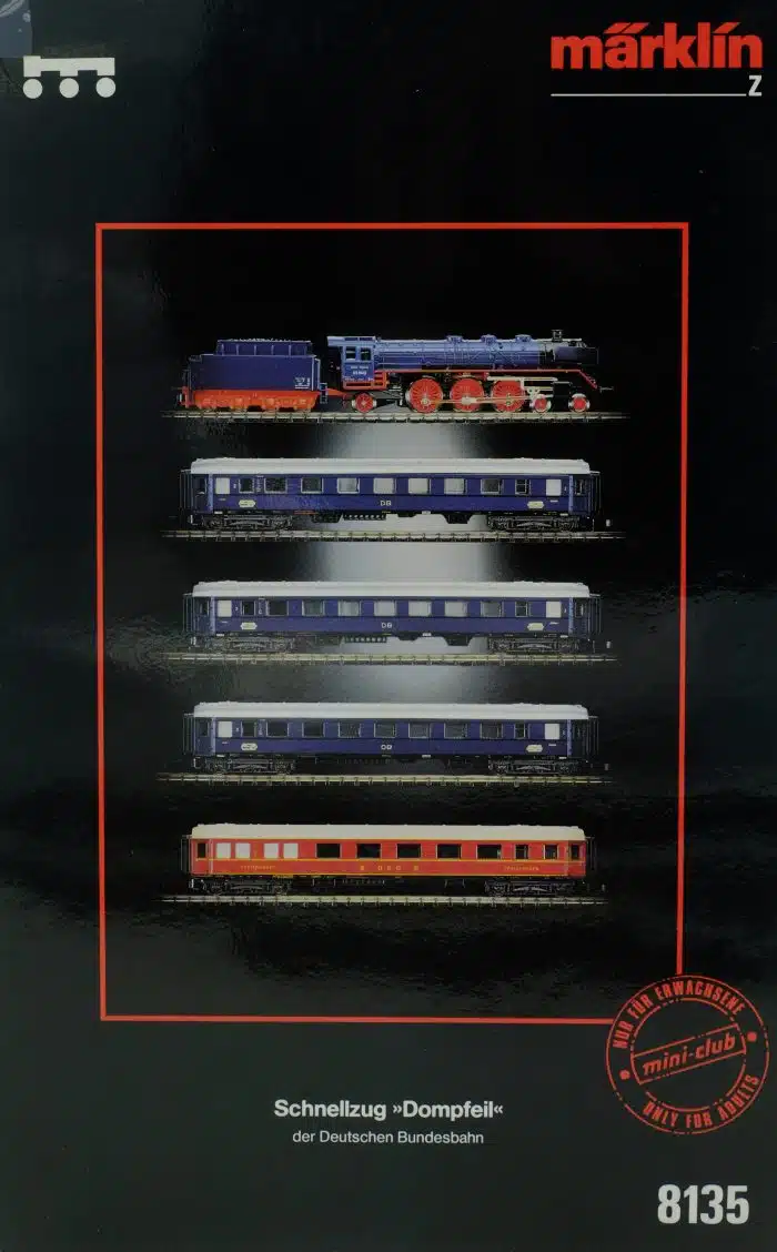 Marklin 8135 Schnellzug Dompfeil