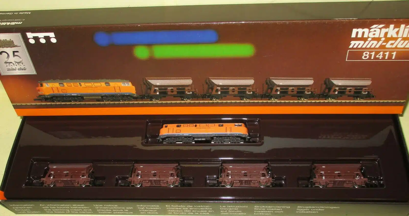 Marklin 81411 Treinset BR V 31 Kali Transport
