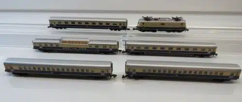 Marklin 81412 DB 6 stuks Treinset RHEINGOLD