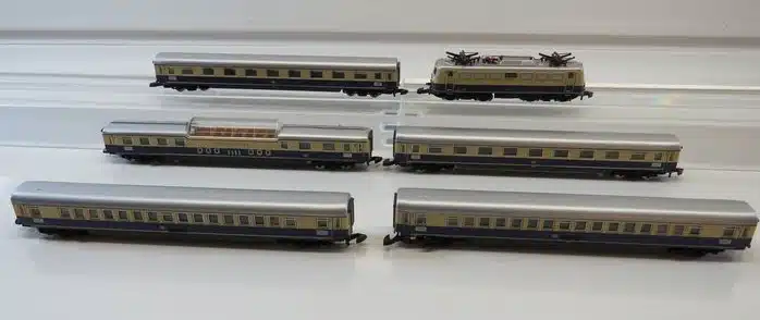 Marklin 81412 DB 6 stuks Treinset RHEINGOLD