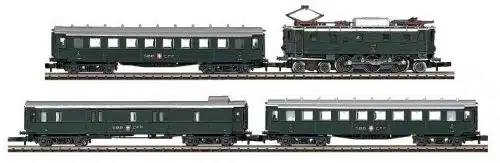 Marklin 81418 SBB Zwitserse passagierstreinenset