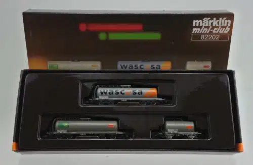 Marklin 82202 BP Wascosa Tank Wagon Set