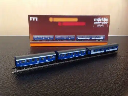 Marklin 87071 Wagons TegerseeBahn