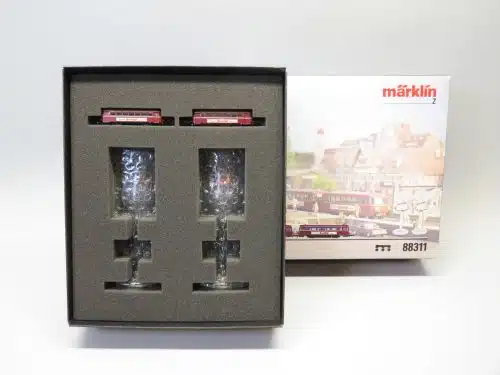 Marklin 88311 Railbus met zijspan 2-delige Doornkaat