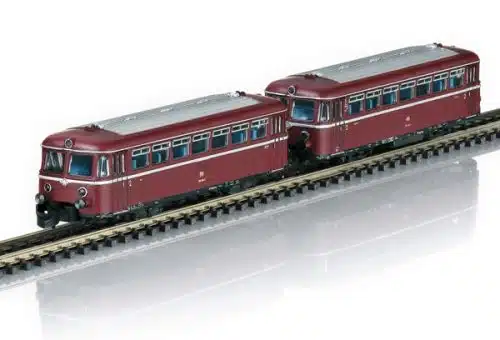 Marklin 88311 Railbus met zijspan 2-delige Doornkaat