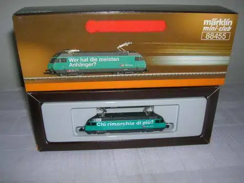 Marklin 88455 E460 SBB "Wer Hat Die Meisten Anhanger"