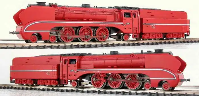 Marklin 88861 BR03 WWII Rood