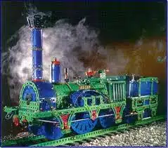 Marklin Metall 1002 adler in zwarte kist bouwdoos