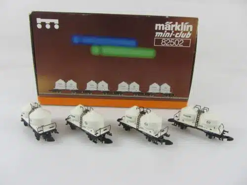 Marklin Mini Club 82502 Eva cementwagenset