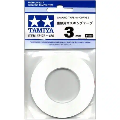 Masking Tape 3mm/20m