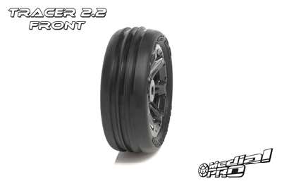 Medial Pro 5325 Tyre Set Tracer Front Bandit/VXL