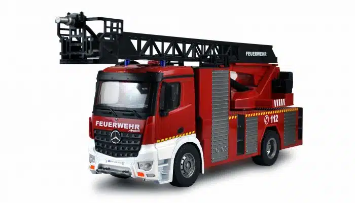 Mercedes Benz Brandweer Wagen Met Bestuurbare Hoog Werker