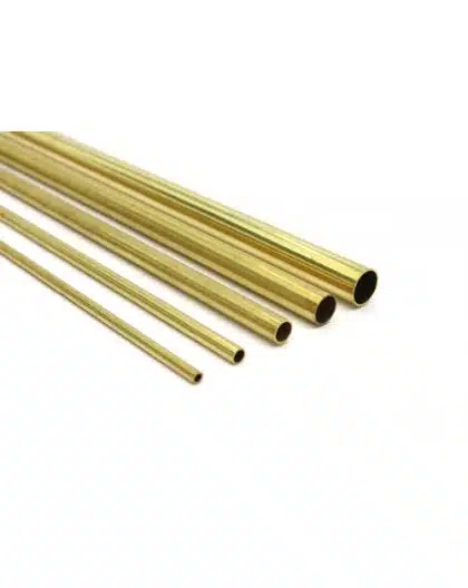 Messing pijp 7,1 30 cm ( 1 ST )